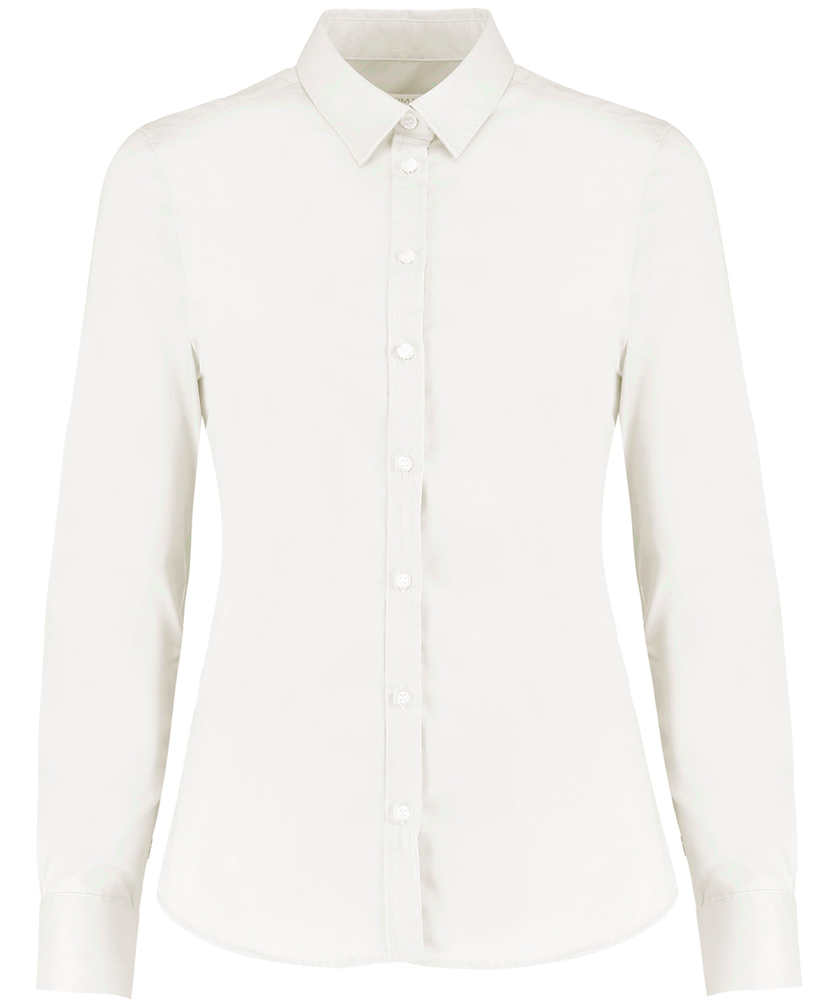 Kustom Kit Women's Stretch Oxford Shirt Long-sleeved (tailored Fit) – Custom Embroidered & Printed Shirts