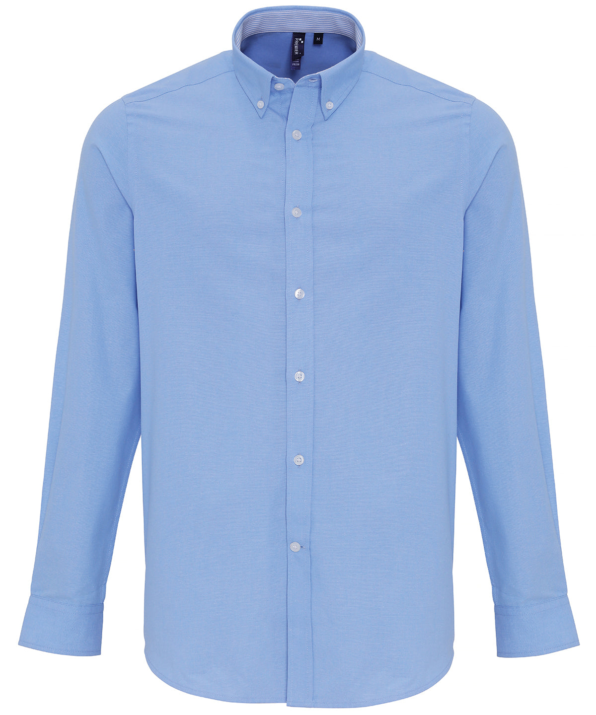 Premier Cotton-rich Oxford Stripes Shirt – Custom Embroidered & Printed Shirts