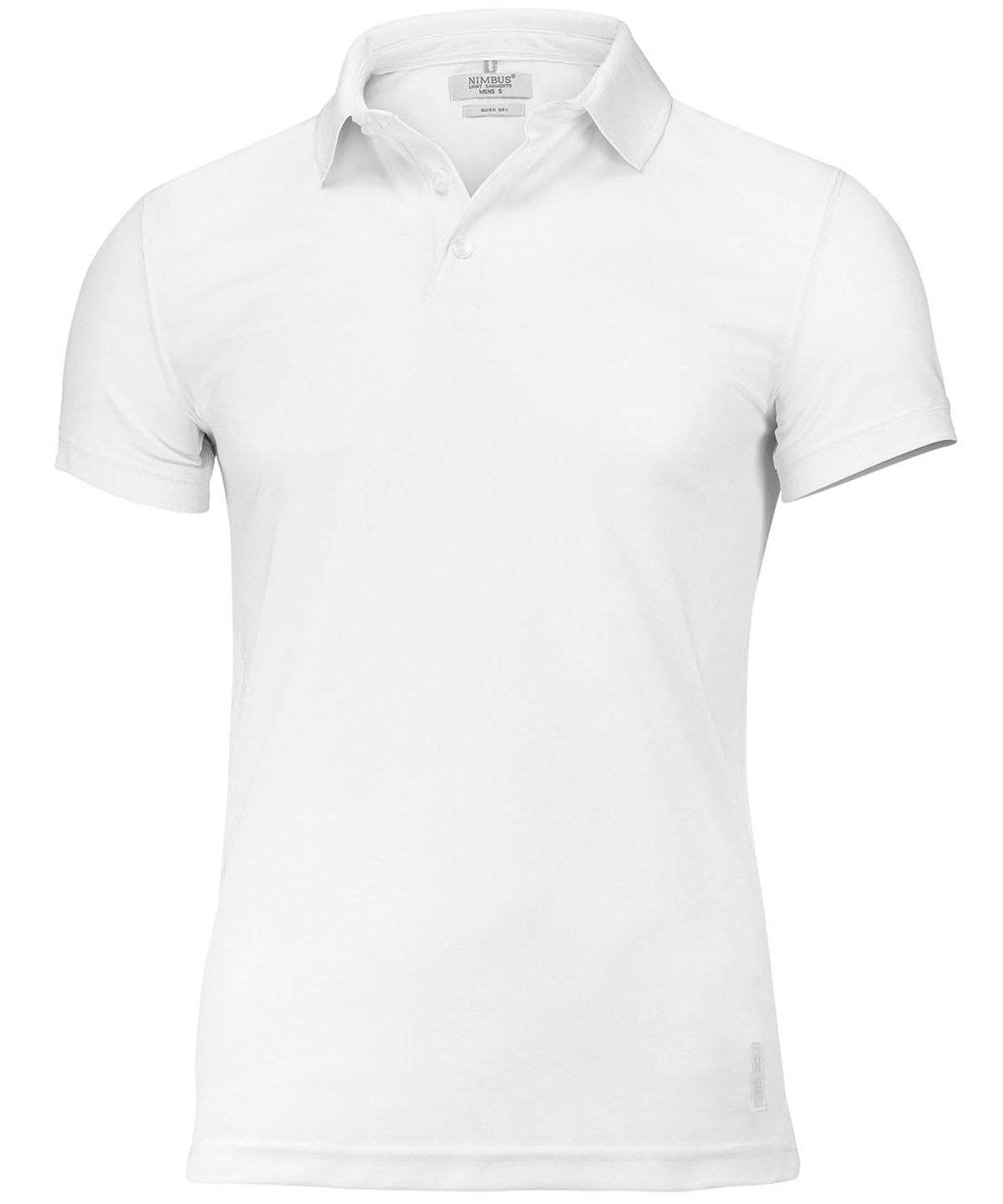 Nimbus Clearwater – Quick-dry Performance Polo Shirt – Custom Embroidered & Printed Polo Shirts