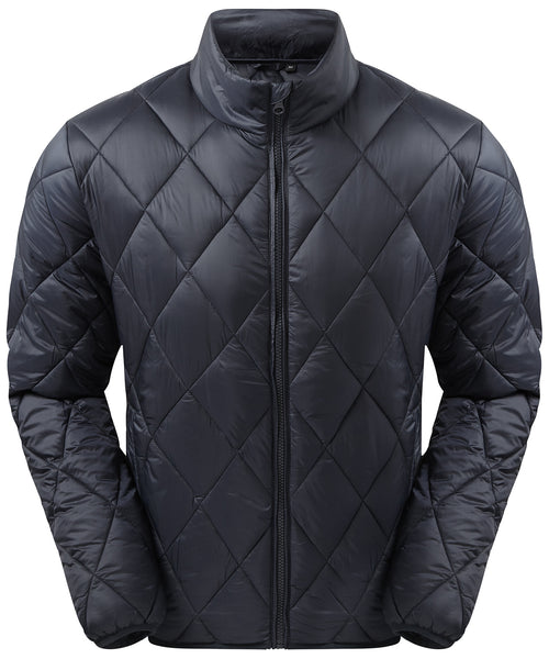 2786 Diamond Pane Padded Jacket – Custom Embroidered & Printed Jackets