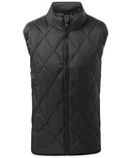 2786 Diamond Pane Padded Gilet – Custom Embroidered & Printed Gilets