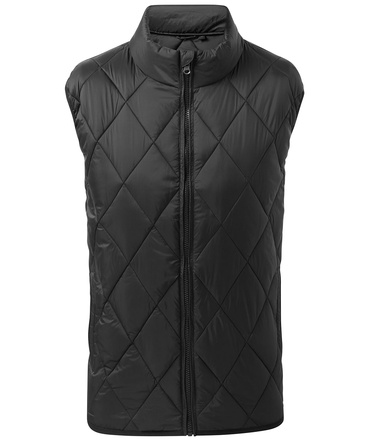 2786 Diamond Pane Padded Gilet – Custom Embroidered & Printed Gilets
