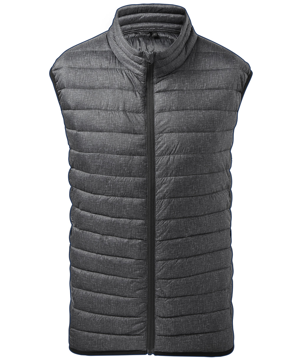 2786 Melange Padded Gilet – Custom Embroidered & Printed Gilets