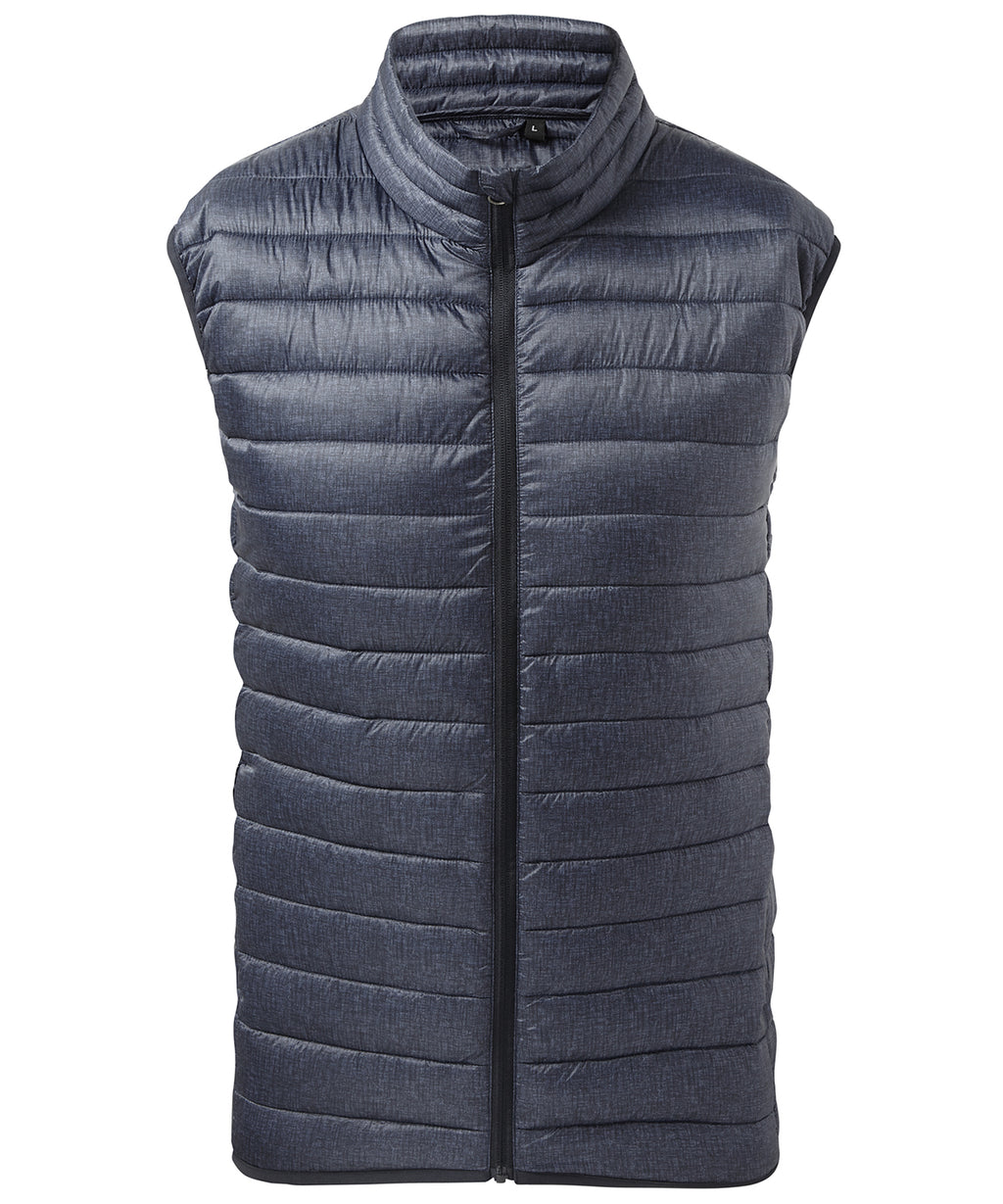 2786 Melange Padded Gilet – Custom Embroidered & Printed Gilets