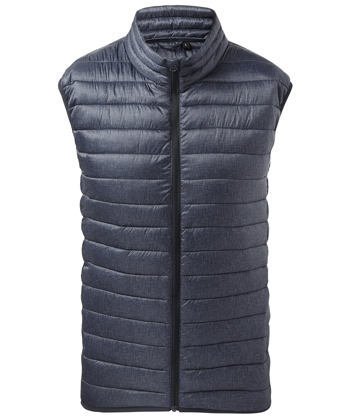 2786 Melange Padded Gilet – Custom Embroidered & Printed Gilets