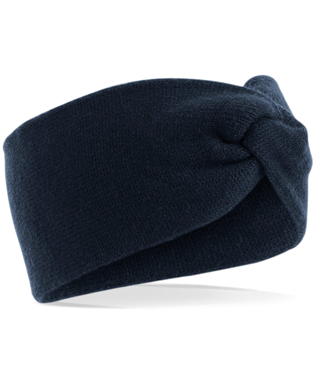 Beechfield Twist Knit Headband Garment – Custom Embroidered & Printed Headbands