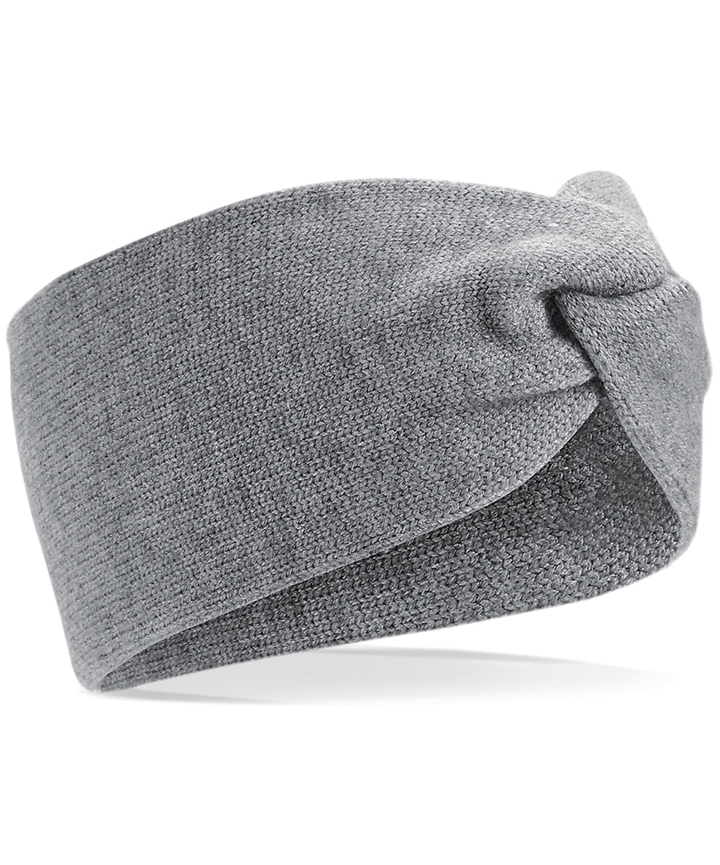 Beechfield Twist Knit Headband Garment – Custom Embroidered & Printed Headbands