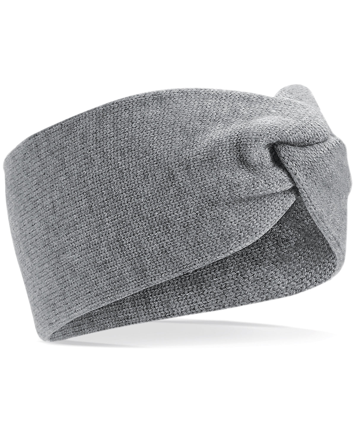 Beechfield Twist Knit Headband Garment – Custom Embroidered & Printed Headbands