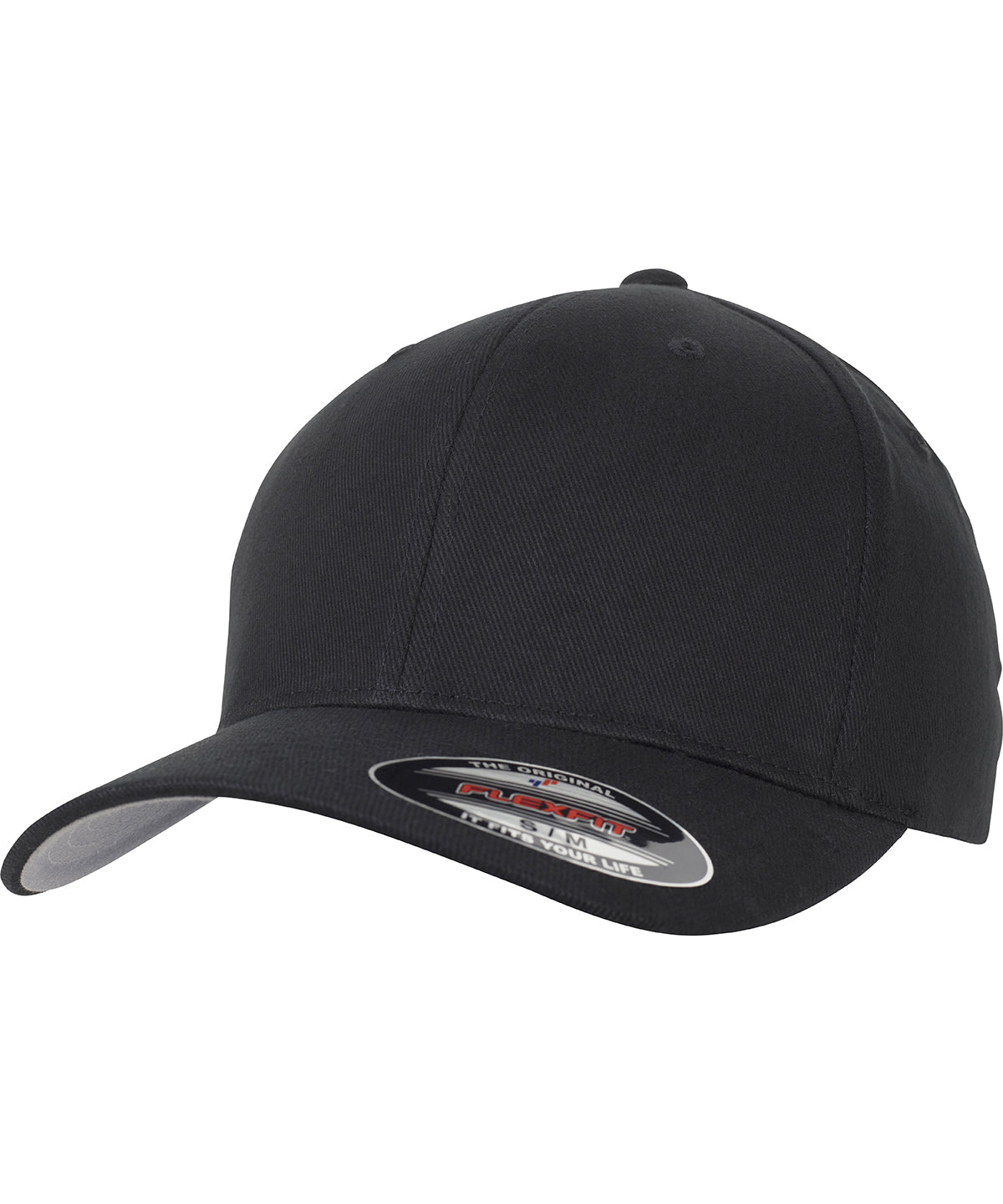 Flexfit by Yupoong Flexfit Brushed Twill (6377) Garment – Custom Embroidered & Printed Caps