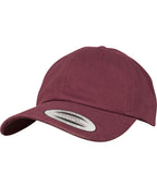 Flexfit by Yupoong Peached Cotton Twill Dad Cap (6245PT) Garment – Custom Embroidered & Printed Caps