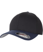 Flexfit by Yupoong Flexfit Woolly Combed 2-tone (6277T) Garment – Custom Embroidered & Printed Caps