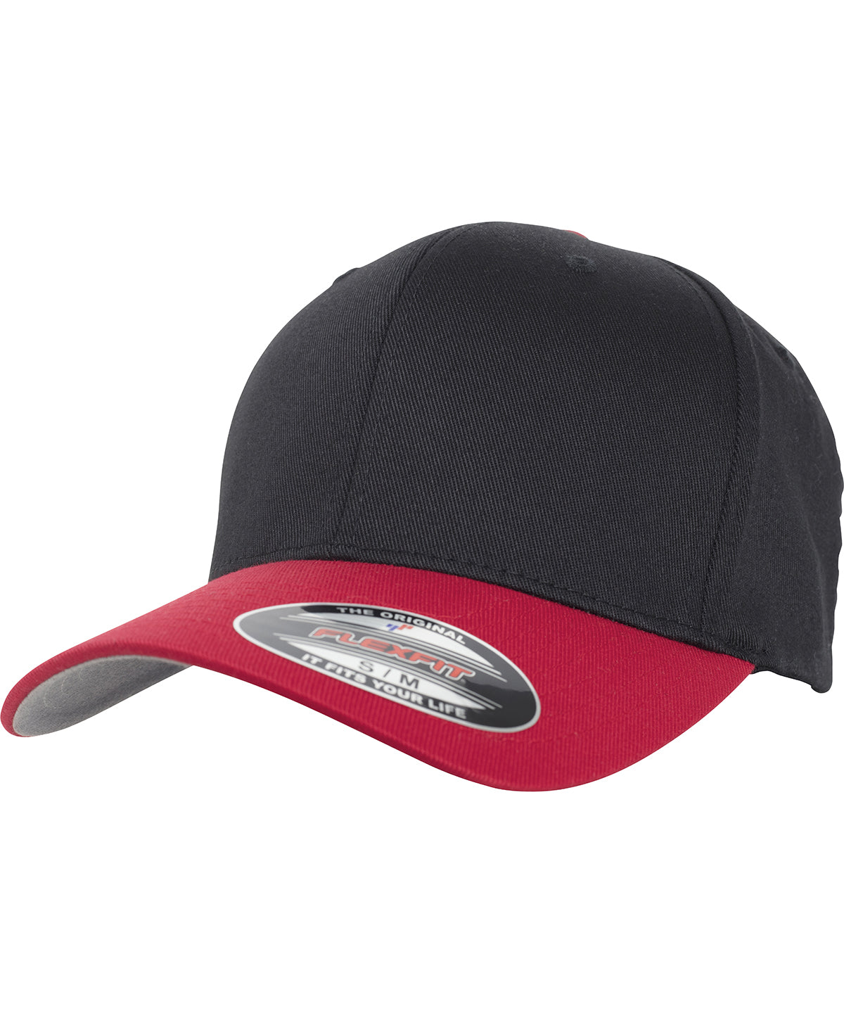 Flexfit by Yupoong Flexfit Woolly Combed 2-tone (6277T) Garment – Custom Embroidered & Printed Caps