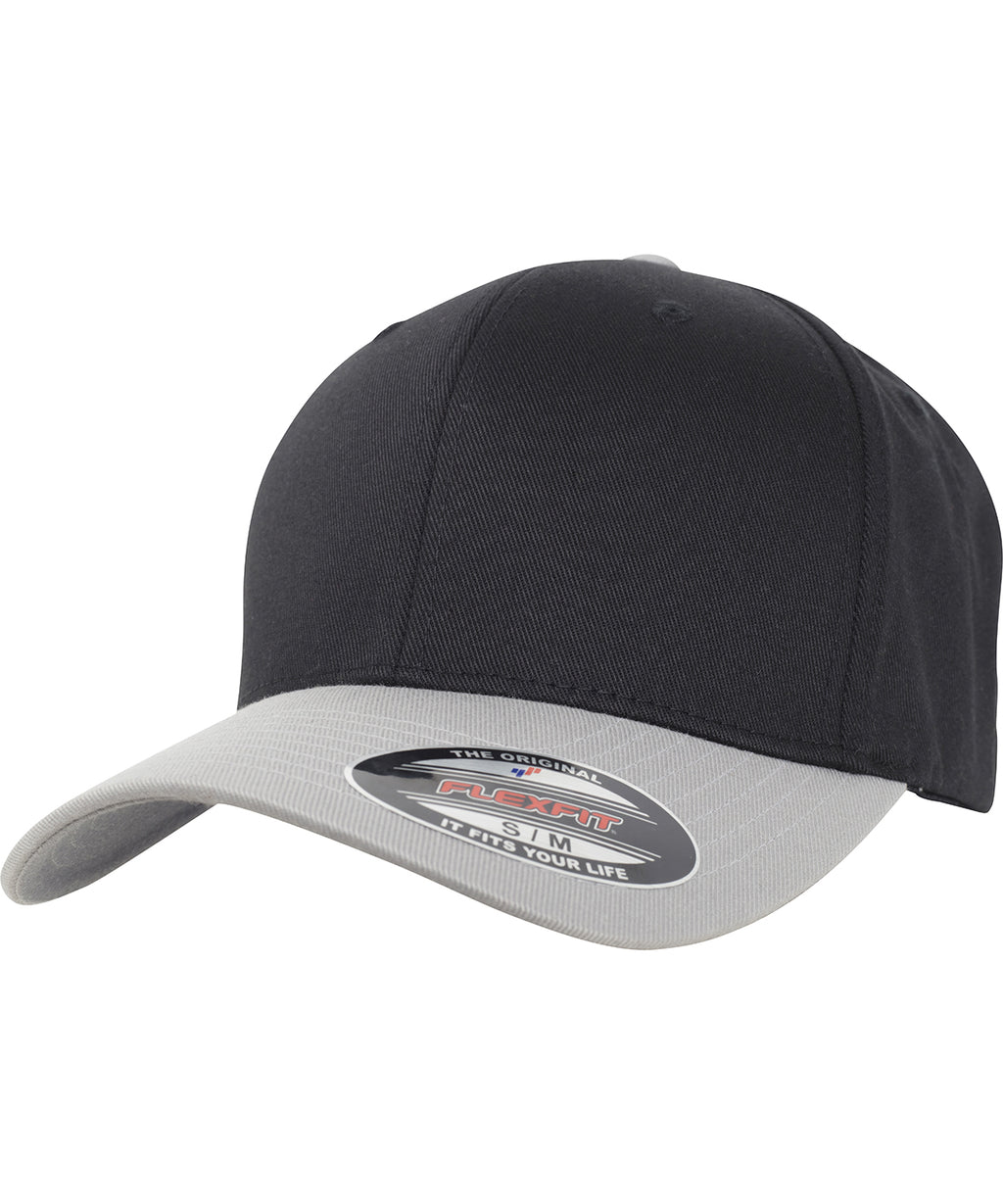 Flexfit by Yupoong Flexfit Woolly Combed 2-tone (6277T) Garment – Custom Embroidered & Printed Caps