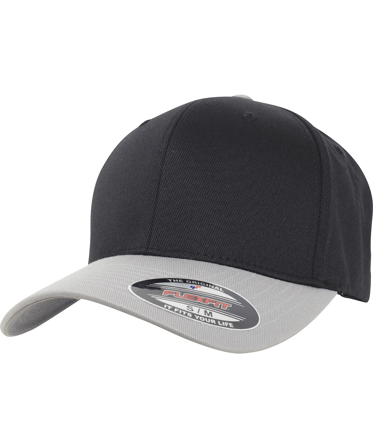 Flexfit by Yupoong Flexfit Woolly Combed 2-tone (6277T) Garment – Custom Embroidered & Printed Caps