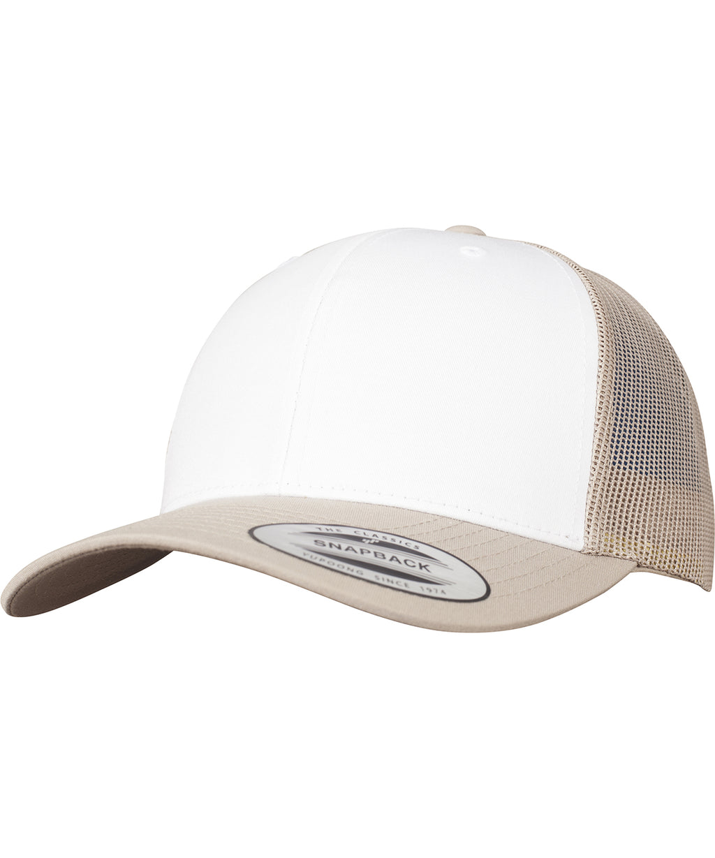 Flexfit by Yupoong Retro Trucker Coloured Front (6606CF) Garment – Custom Embroidered & Printed Caps