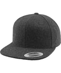 Flexfit by Yupoong Melton Wool Snapback (6689M) Garment – Custom Embroidered & Printed Caps