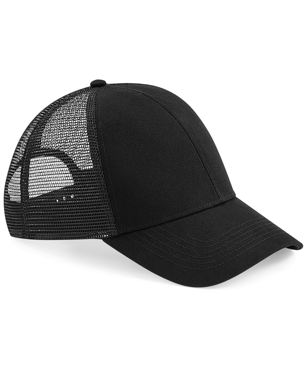 Beechfield Organic Cotton Trucker Garment – Custom Embroidered & Printed Caps