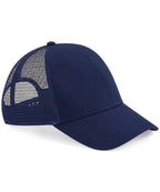 Beechfield Organic Cotton Trucker Garment – Custom Embroidered & Printed Caps