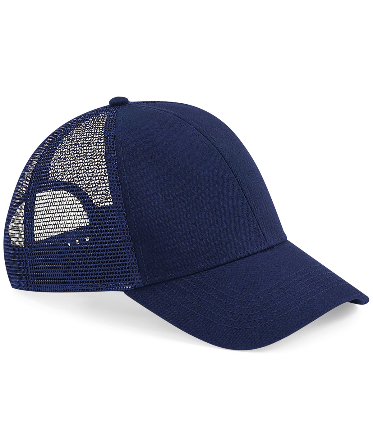 Beechfield Organic Cotton Trucker Garment – Custom Embroidered & Printed Caps