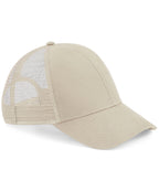 Beechfield Organic Cotton Trucker Garment – Custom Embroidered & Printed Caps