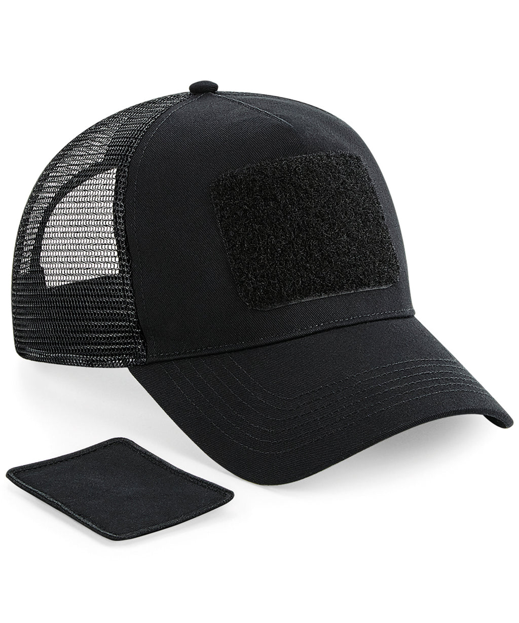 Beechfield Patch Snapback Trucker Garment – Custom Embroidered & Printed Caps