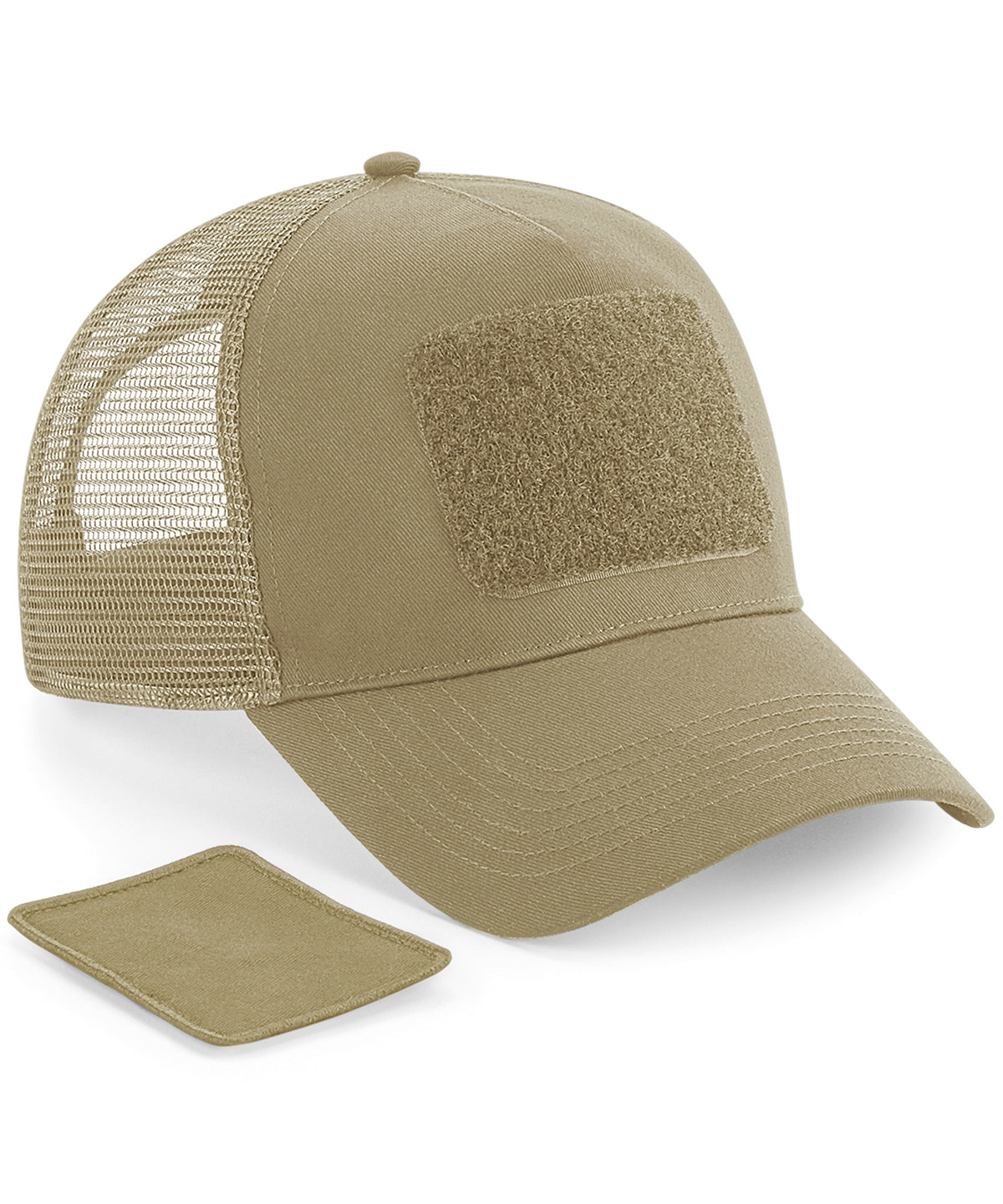 Beechfield Patch Snapback Trucker Garment – Custom Embroidered & Printed Caps