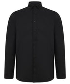 Henbury Modern Long Sleeve Oxford Shirt – Custom Embroidered & Printed Shirts