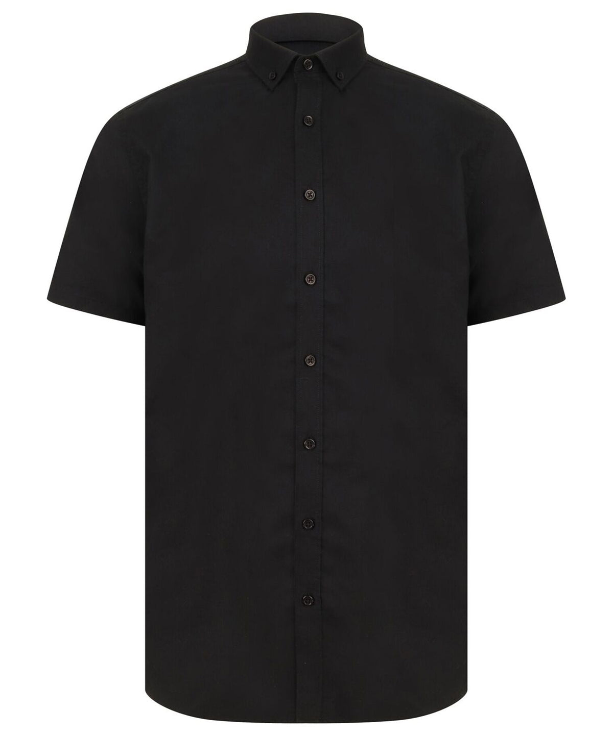 Henbury Modern Short Sleeve Oxford Shirt – Custom Embroidered & Printed Shirts