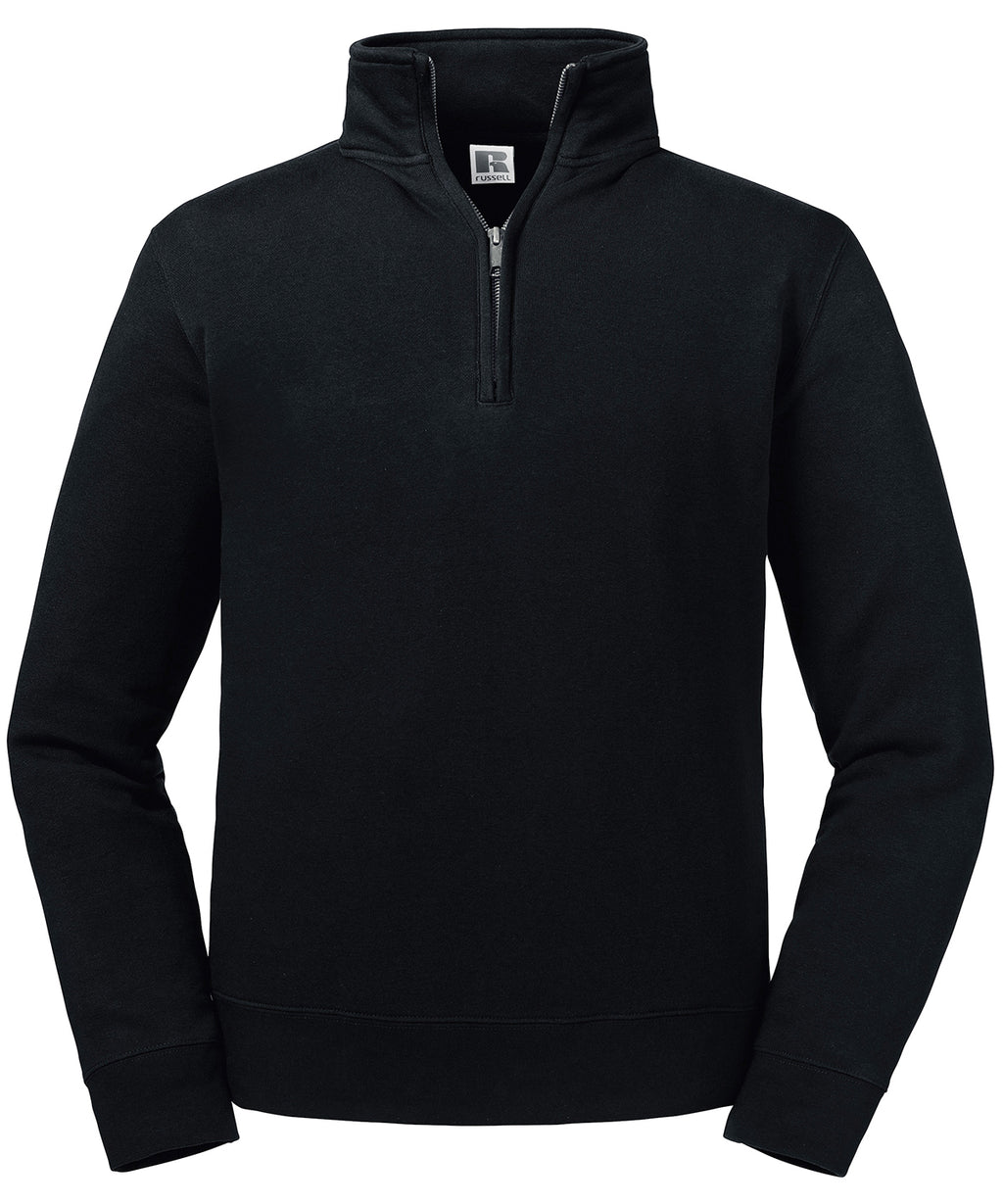 Russell Athletic Authentic ¼ Zip Sweatshirt – Custom Embroidered & Printed Sweatshirts