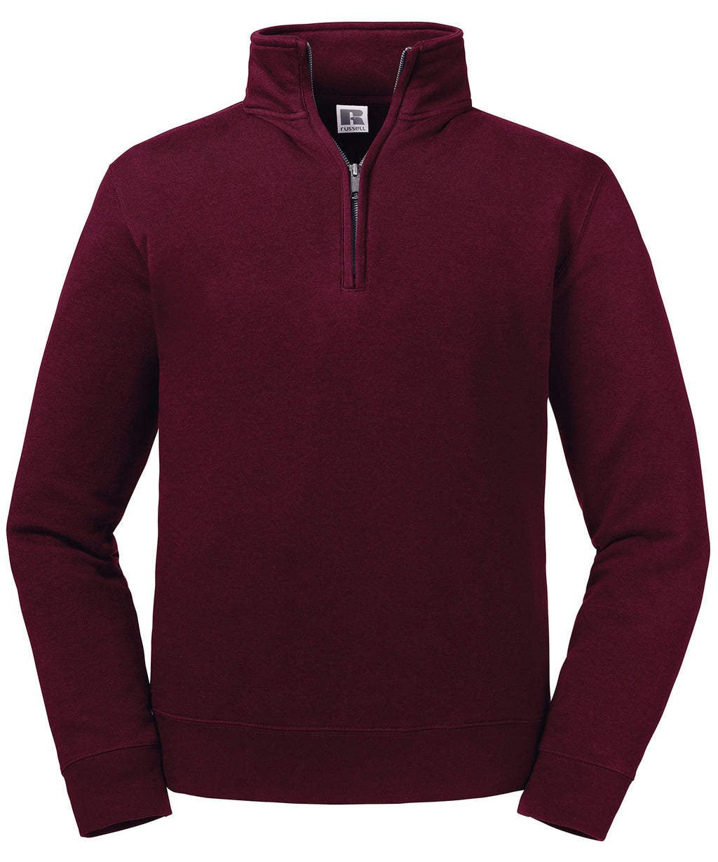 Russell Athletic Authentic ¼ Zip Sweatshirt – Custom Embroidered & Printed Sweatshirts