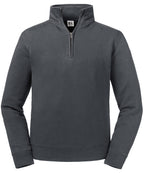 Russell Athletic Authentic ¼ Zip Sweatshirt – Custom Embroidered & Printed Sweatshirts