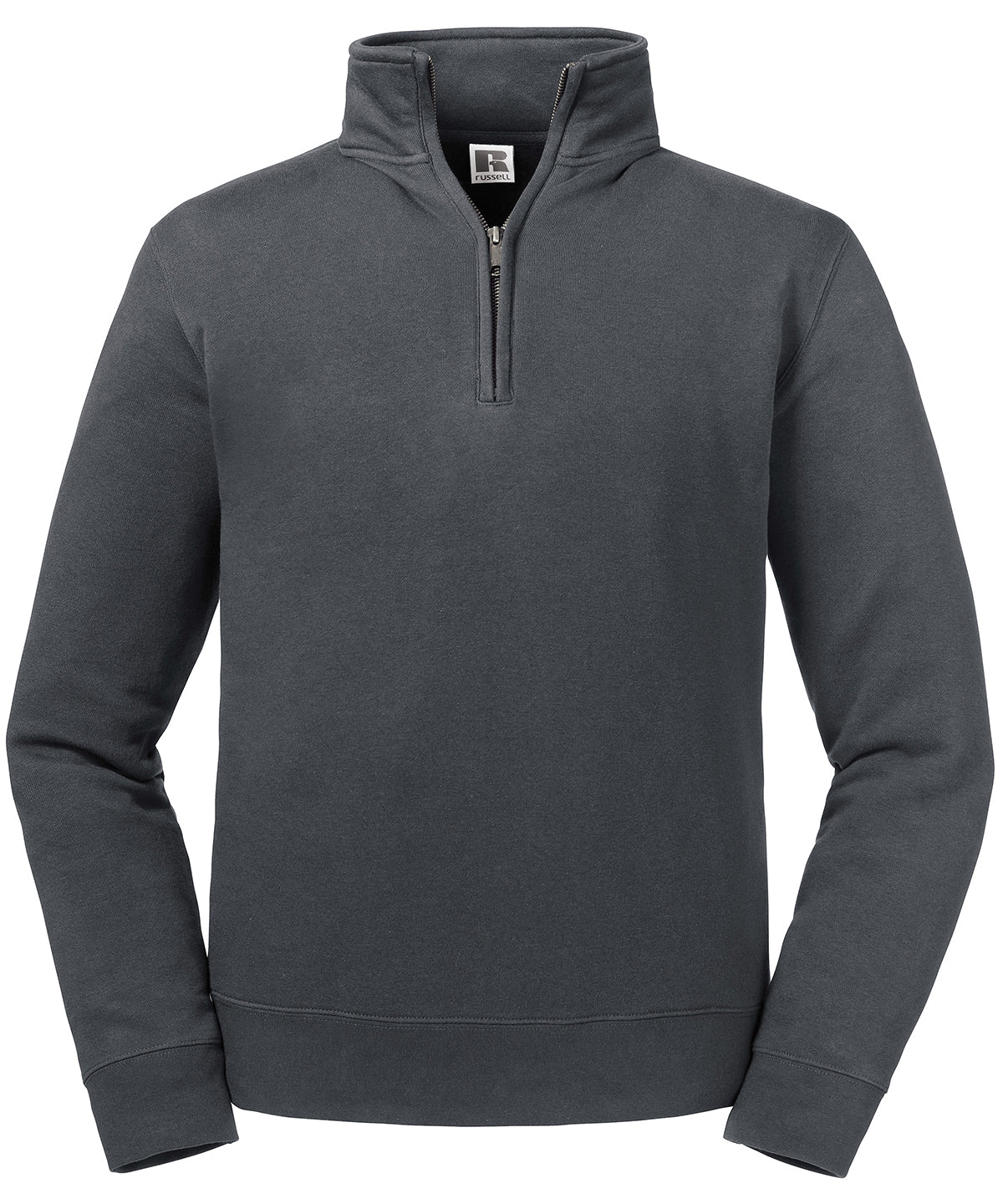 Russell Athletic Authentic ¼ Zip Sweatshirt – Custom Embroidered & Printed Sweatshirts