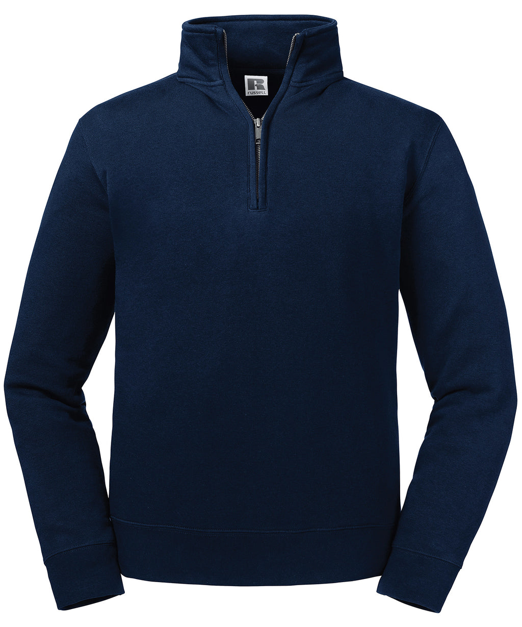 Russell Athletic Authentic ¼ Zip Sweatshirt – Custom Embroidered & Printed Sweatshirts
