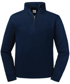 Russell Athletic Authentic ¼ Zip Sweatshirt – Custom Embroidered & Printed Sweatshirts