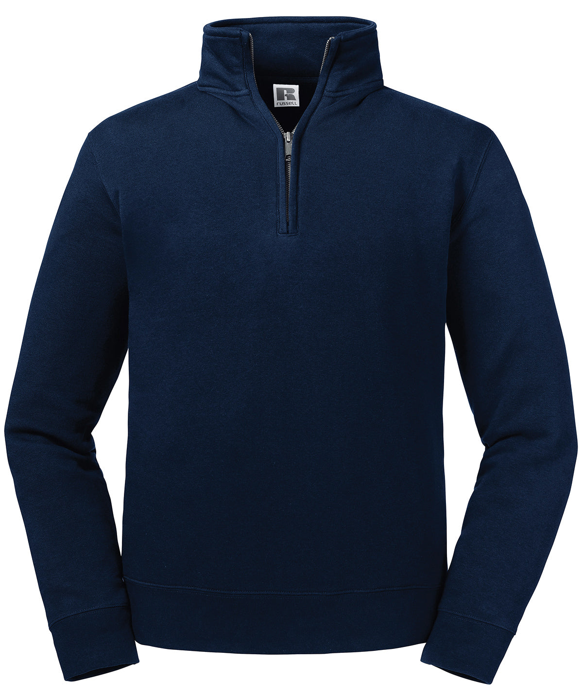 Russell Athletic Authentic ¼ Zip Sweatshirt – Custom Embroidered & Printed Sweatshirts