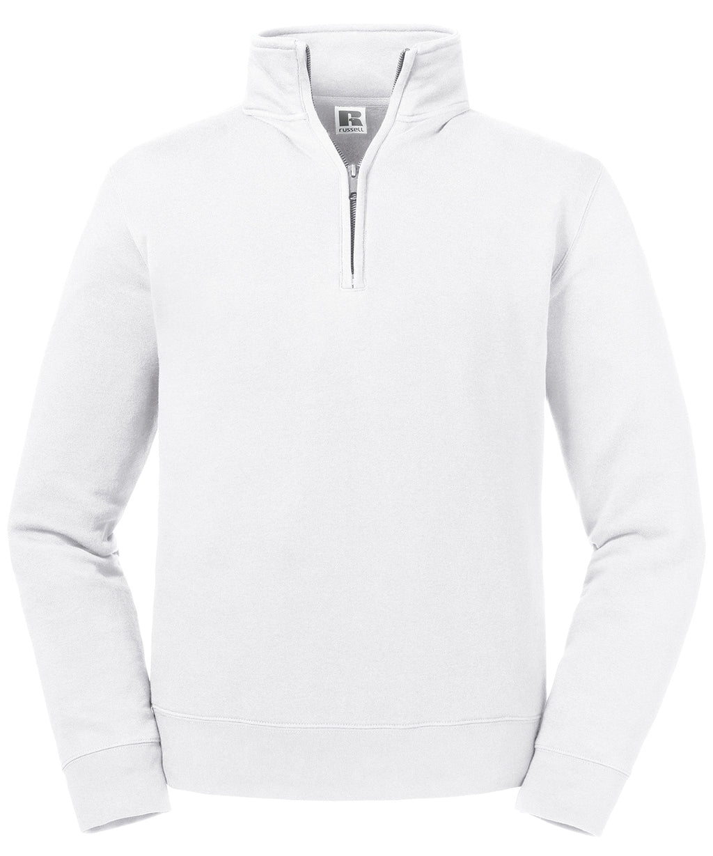 Russell Athletic Authentic ¼ Zip Sweatshirt – Custom Embroidered & Printed Sweatshirts