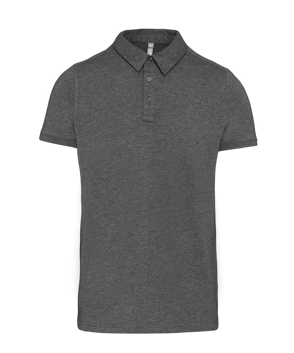Kariban Jersey Knit Polo Shirt – Custom Embroidered & Printed Polo Shirts