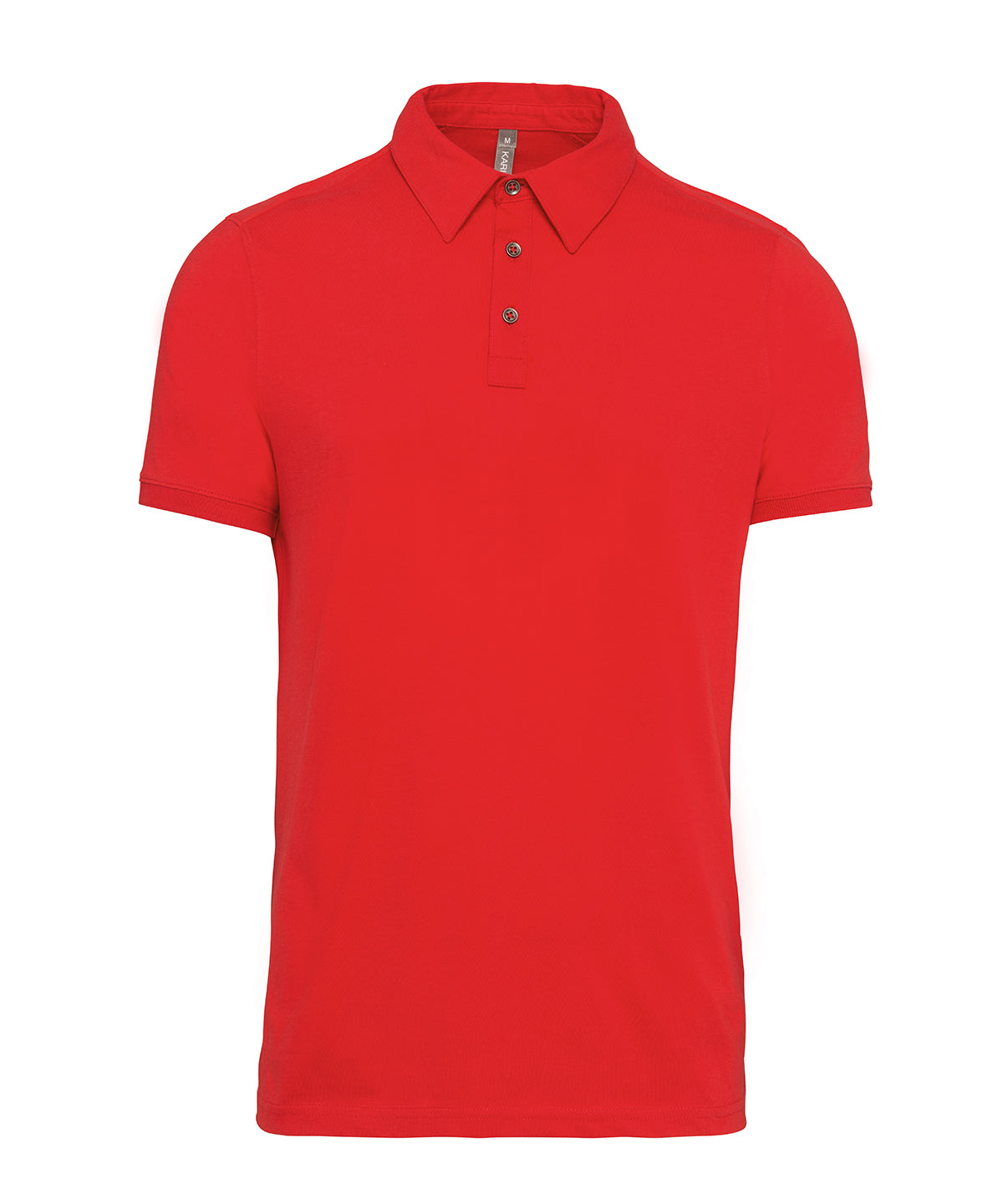 Kariban Jersey Knit Polo Shirt – Custom Embroidered & Printed Polo Shirts