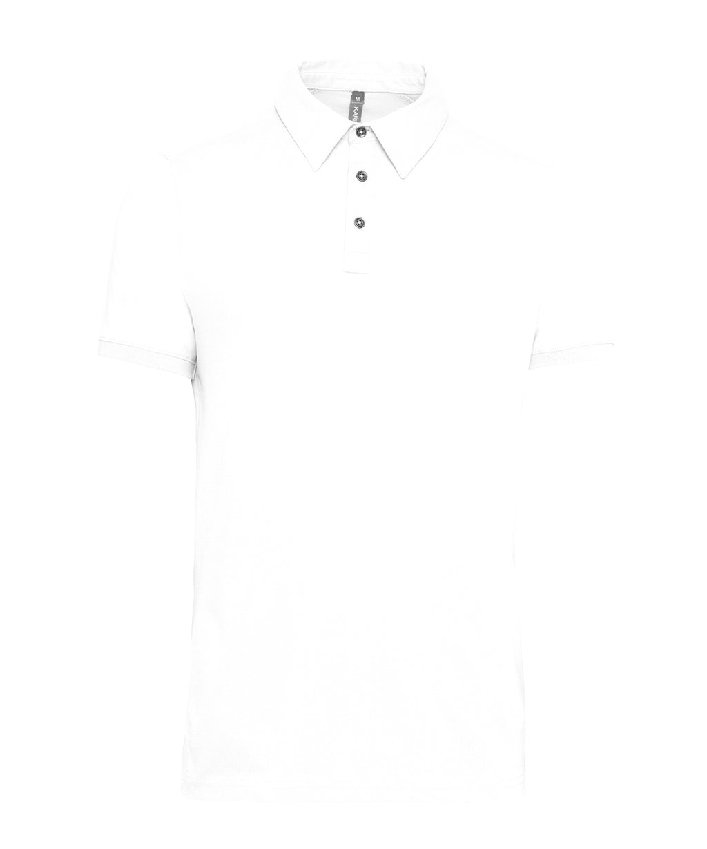 Kariban Jersey Knit Polo Shirt – Custom Embroidered & Printed Polo Shirts