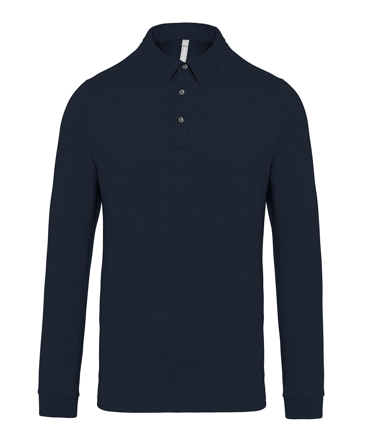 Kariban Jersey Knit Long Sleeve Polo Shirt – Custom Embroidered & Printed Polo Shirts