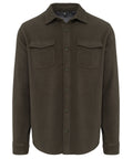 Kariban Sherpa-lined Fleece Overshirt Shirt – Custom Embroidered & Printed Shirts