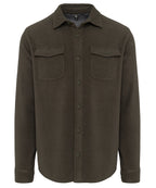 Kariban Sherpa-lined Fleece Overshirt Shirt – Custom Embroidered & Printed Shirts