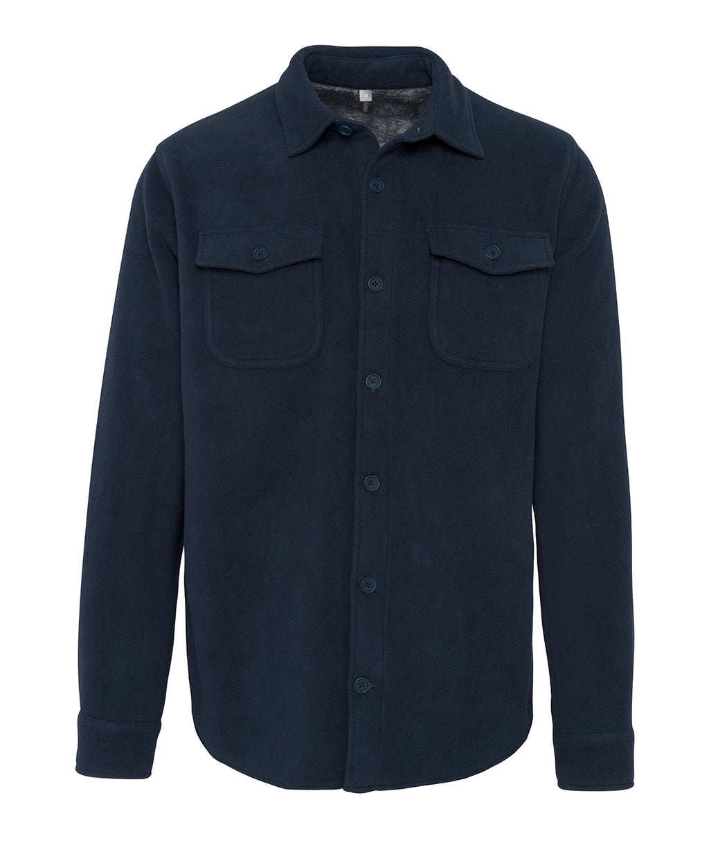 Kariban Sherpa-lined Fleece Overshirt Shirt – Custom Embroidered & Printed Shirts