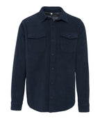 Kariban Sherpa-lined Fleece Overshirt Shirt – Custom Embroidered & Printed Shirts