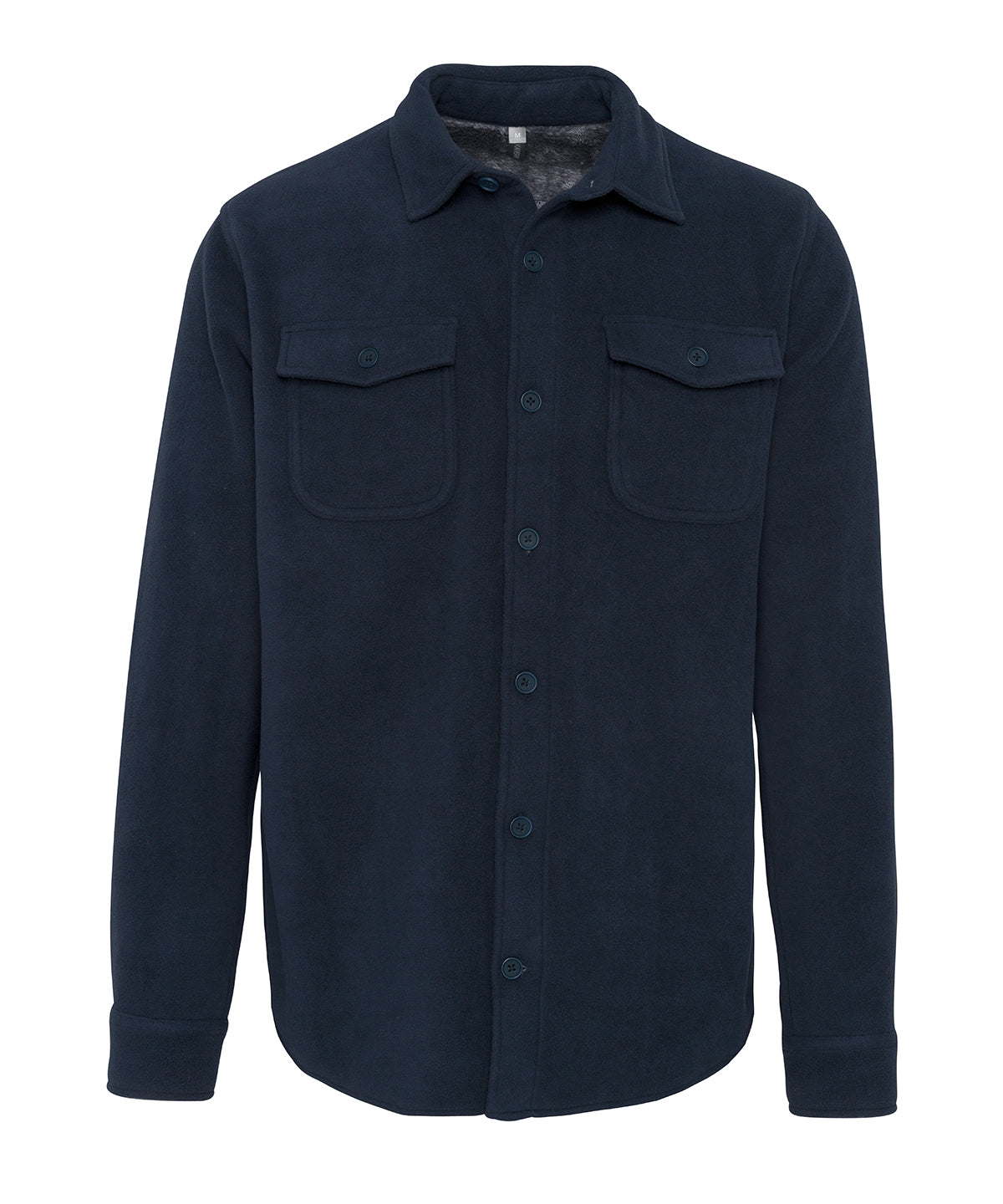 Kariban Sherpa-lined Fleece Overshirt Shirt – Custom Embroidered & Printed Shirts