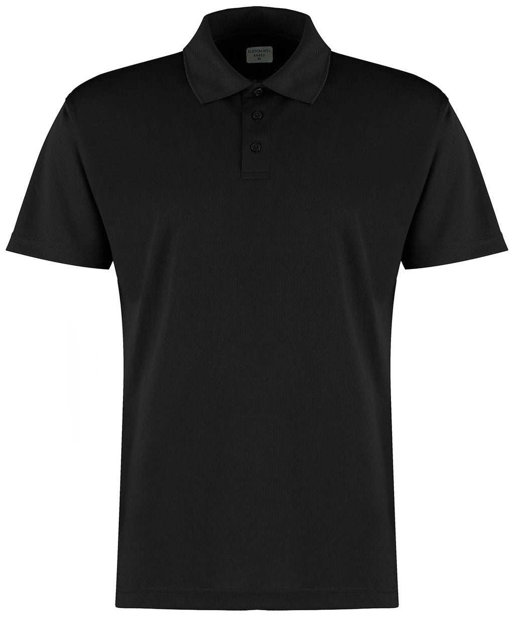 Kustom Kit Regular Fit Micro Mesh Polo with Cooltex® Plus – Custom Embroidered & Printed Polo Shirts