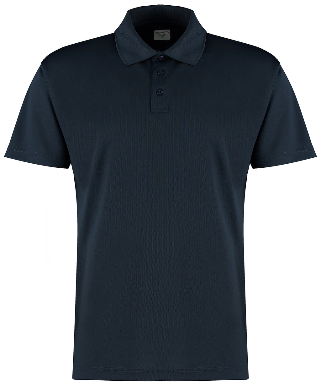 Kustom Kit Regular Fit Micro Mesh Polo with Cooltex® Plus – Custom Embroidered & Printed Polo Shirts