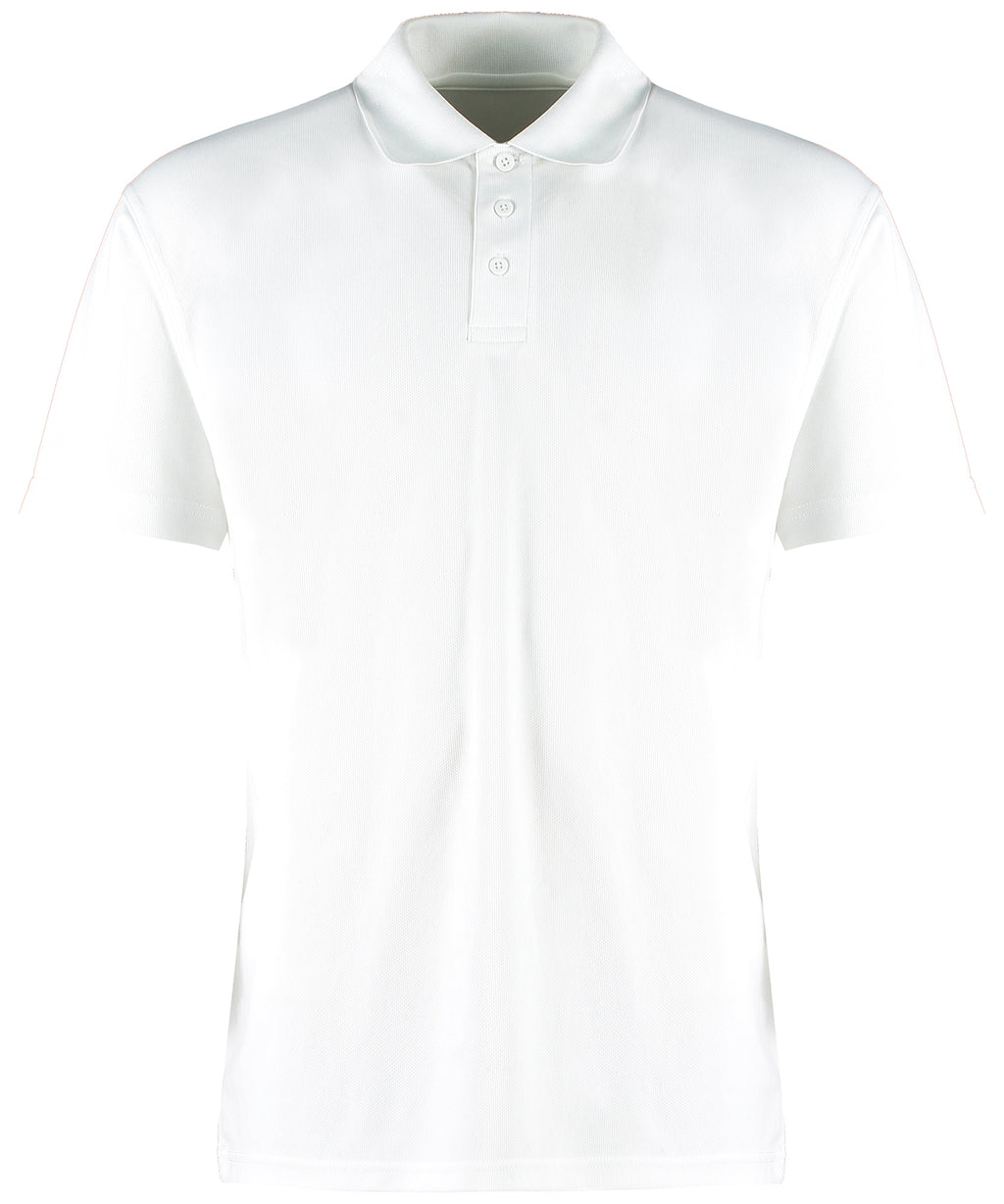 Kustom Kit Regular Fit Micro Mesh Polo with Cooltex® Plus – Custom Embroidered & Printed Polo Shirts
