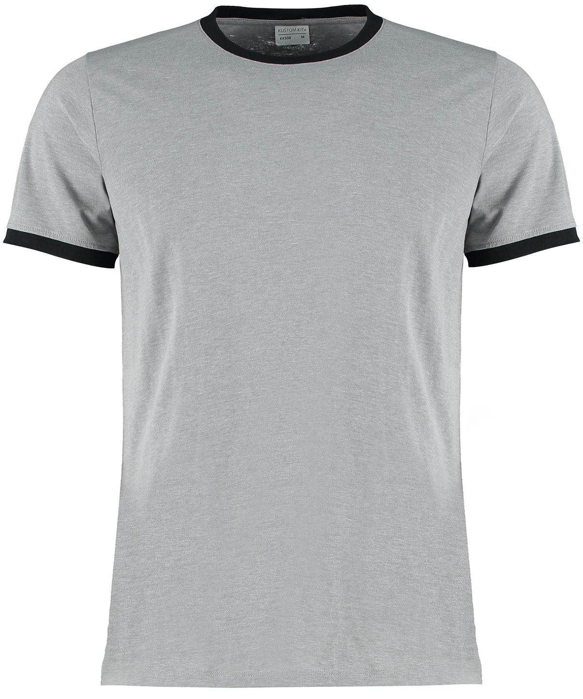 Kustom Kit Fashion Fit Ringer Tee – Custom Embroidered & Printed T-Shirts
