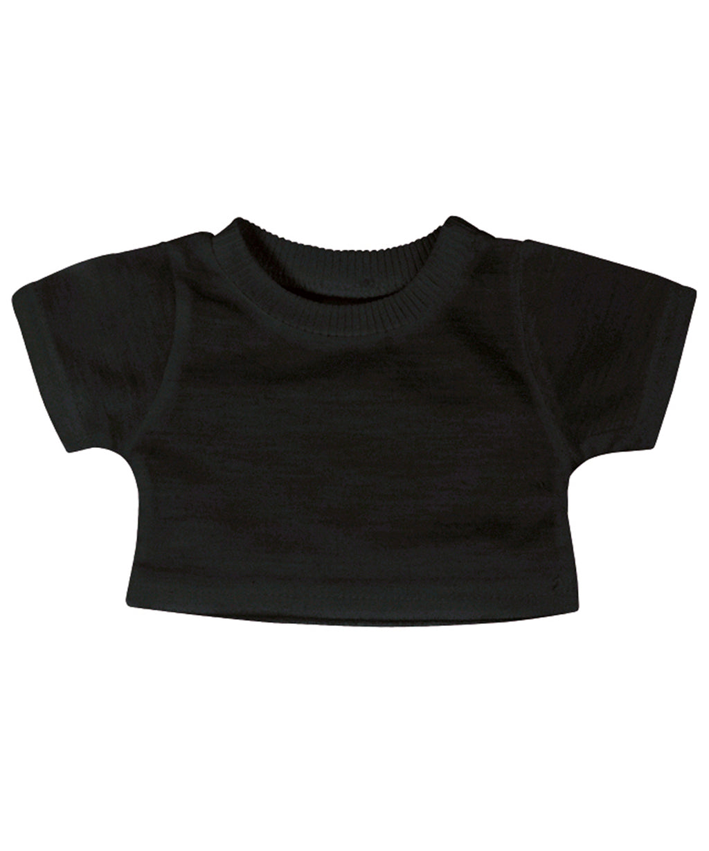 Mumbles Teddy T-shirt Garment – Custom Embroidered & Printed Soft Toys